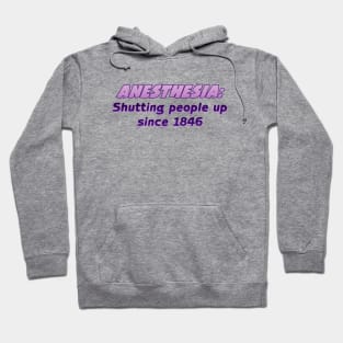 anesthesia Hoodie